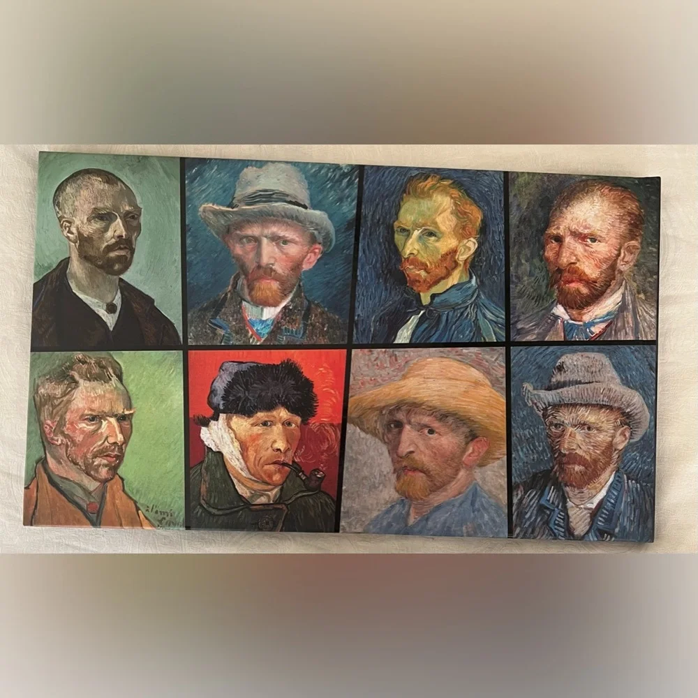 New Immersive Van Gogh Exhibit Hardcover Book 2nd Edition
